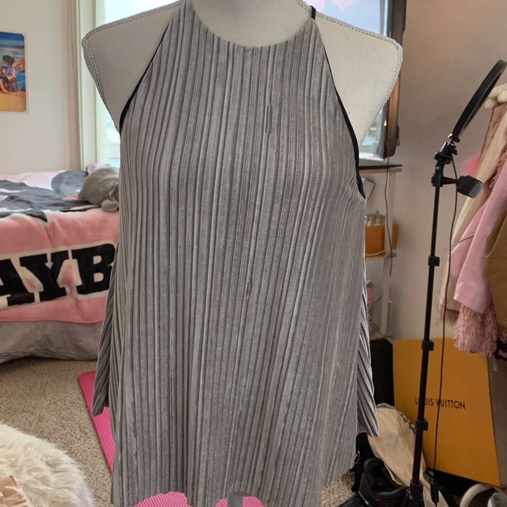 Velvet top from Urban Outfitters